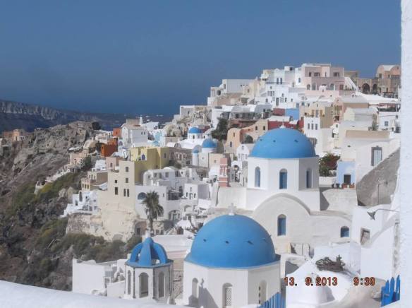 Santorini Greece 2013