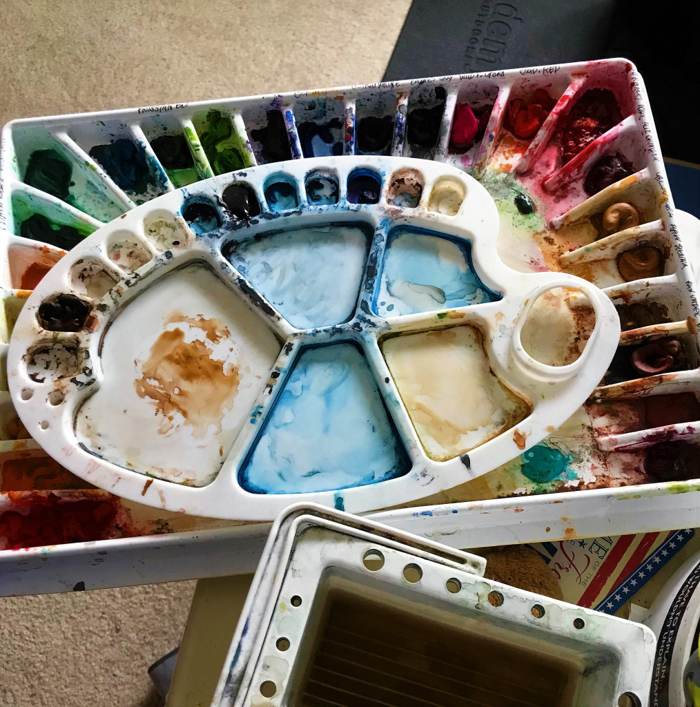 Photo by Rochelles Wisoff-Fields - palettes