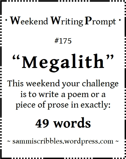 #weekendwritingprompt