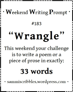 Weekend Writing Prompt 183